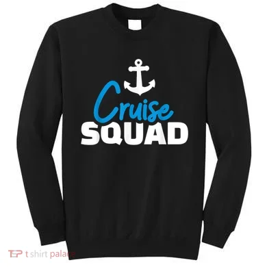 Cruise Squad Sweatshirt