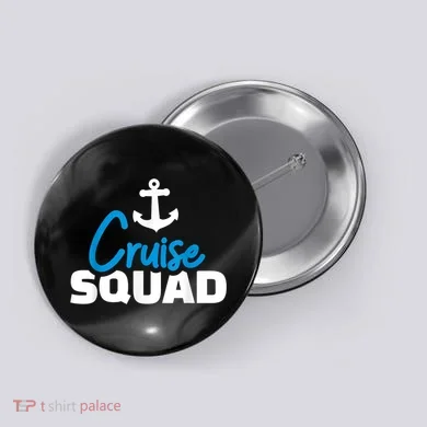Cruise Squad Button