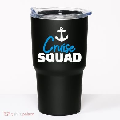 Cruise Squad Tumbler