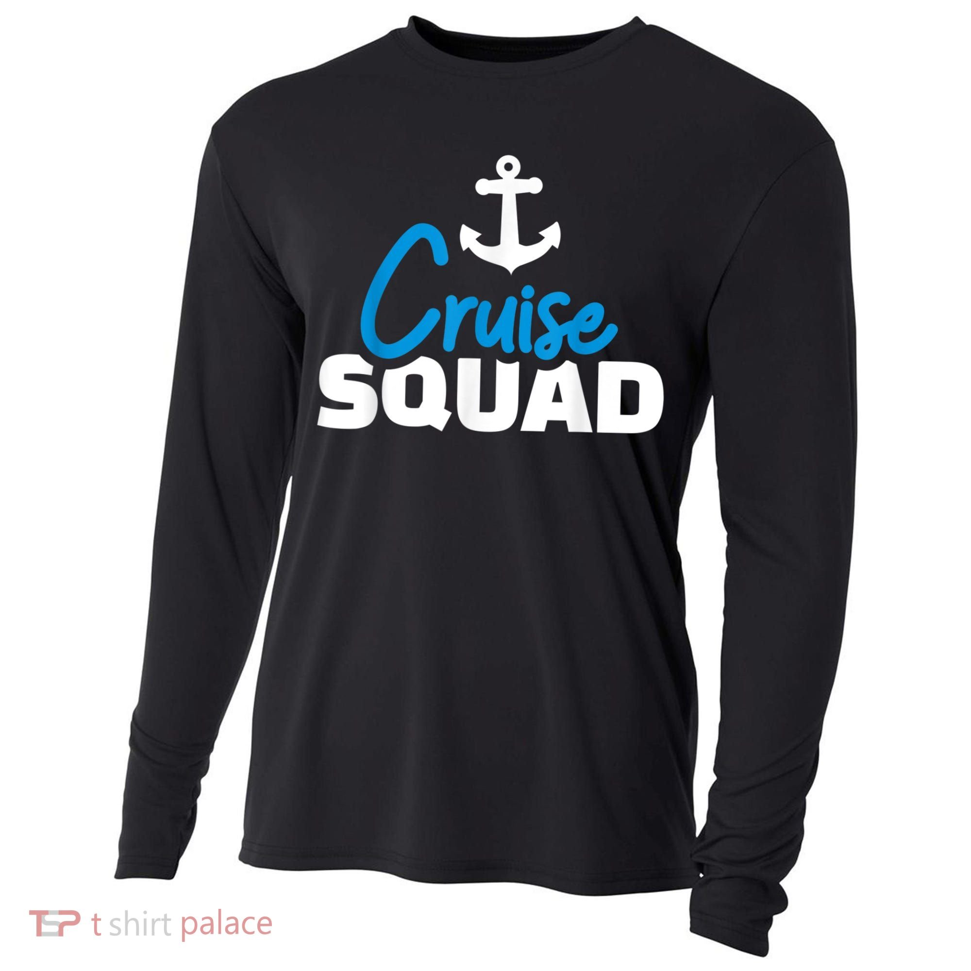 Cruise Squad Cooling Performance Long Sleeve Crew