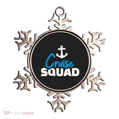 Cruise Squad Ornament