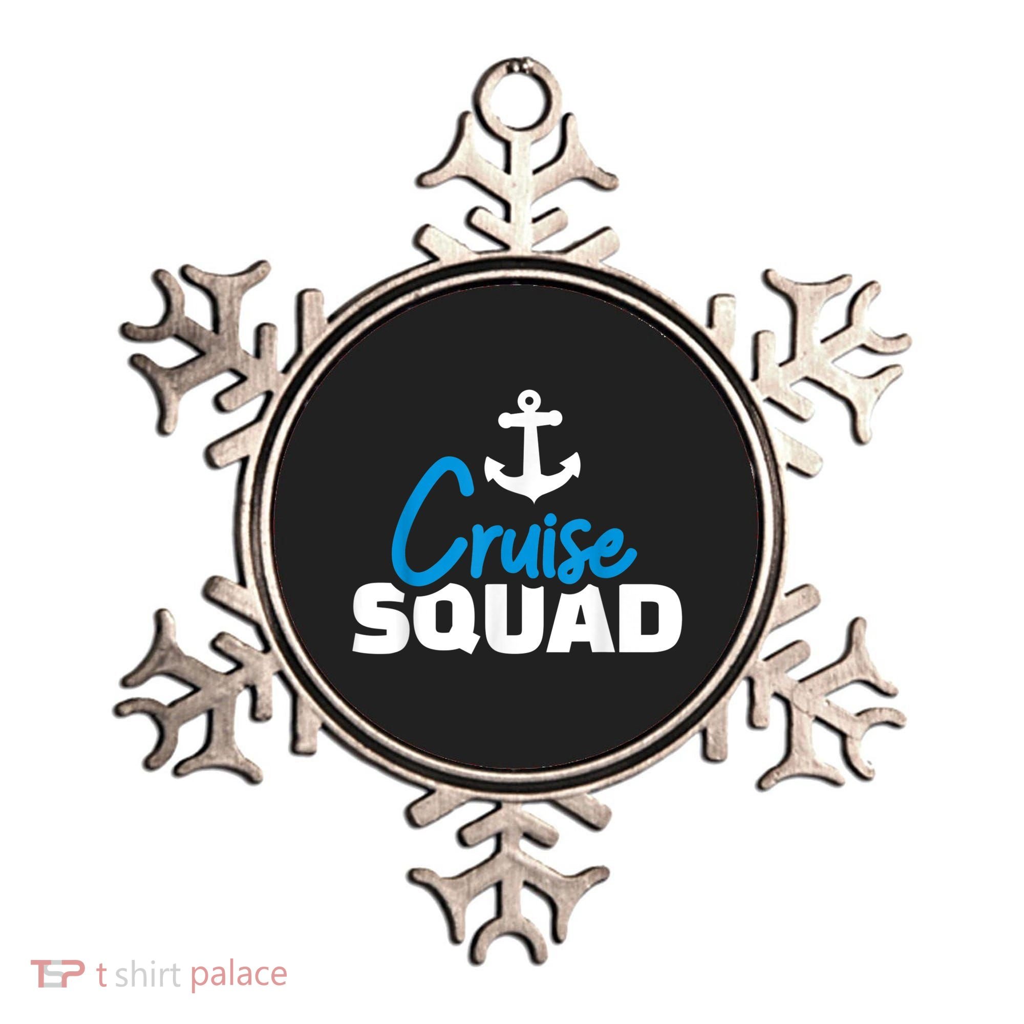 Cruise Squad Ornament