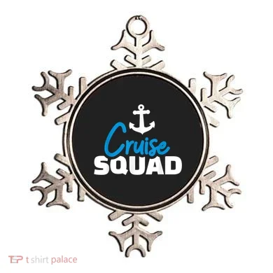 Cruise Squad Ornament