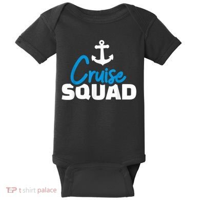 Cruise Squad Baby Bodysuit