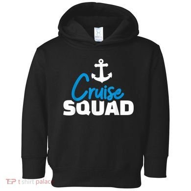 Cruise Squad Toddler Hoodie