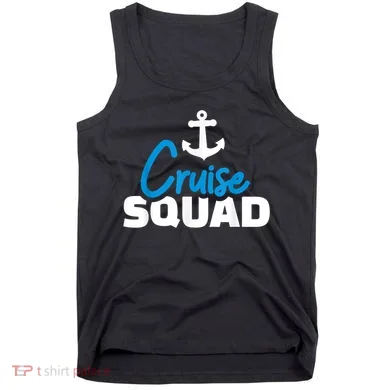 Cruise Squad Tank Top