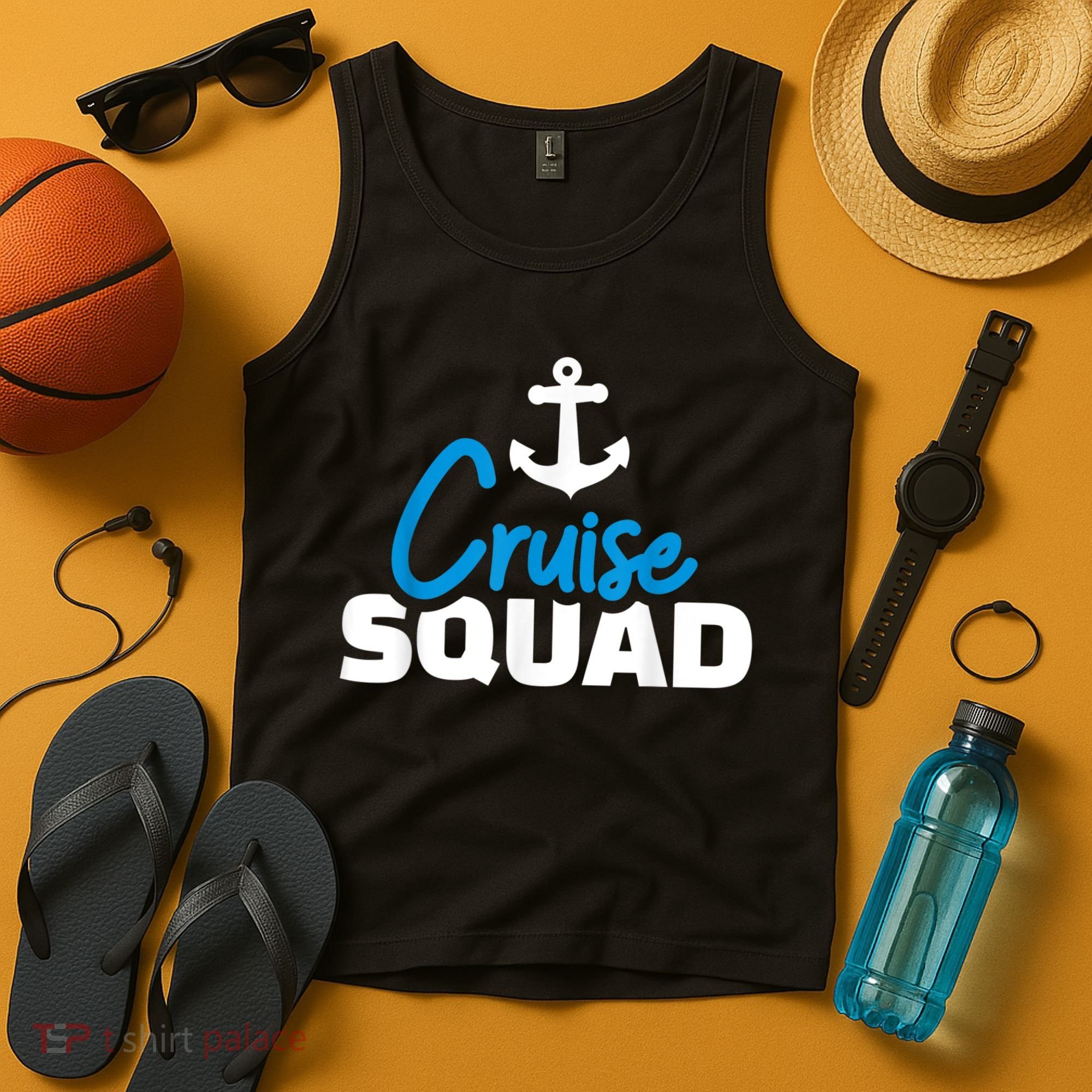 Cruise Squad Tank Top