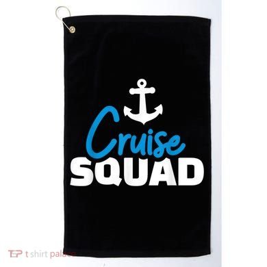 Cruise Squad Golf Towel