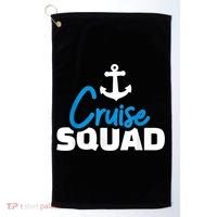 Cruise Squad Golf Towel thumb 0