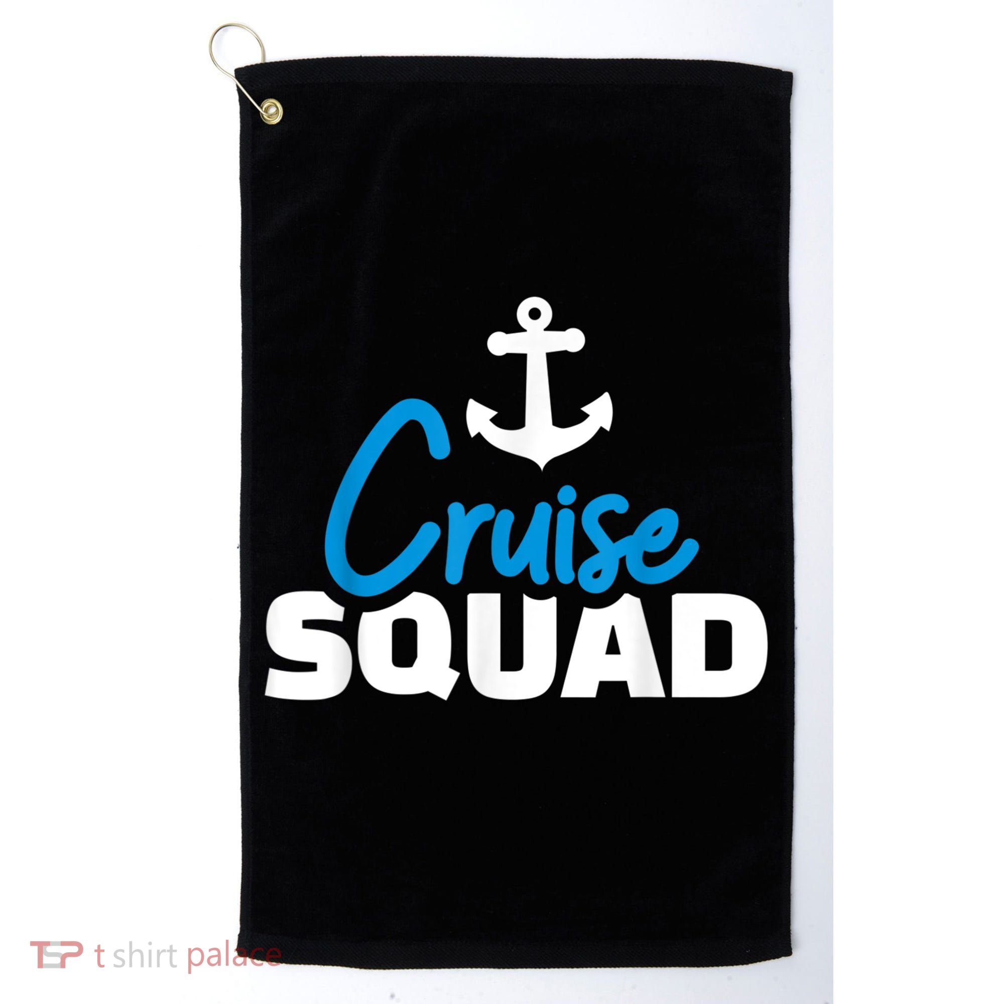 Cruise Squad Golf Towel