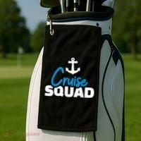 Cruise Squad Golf Towel thumb 2