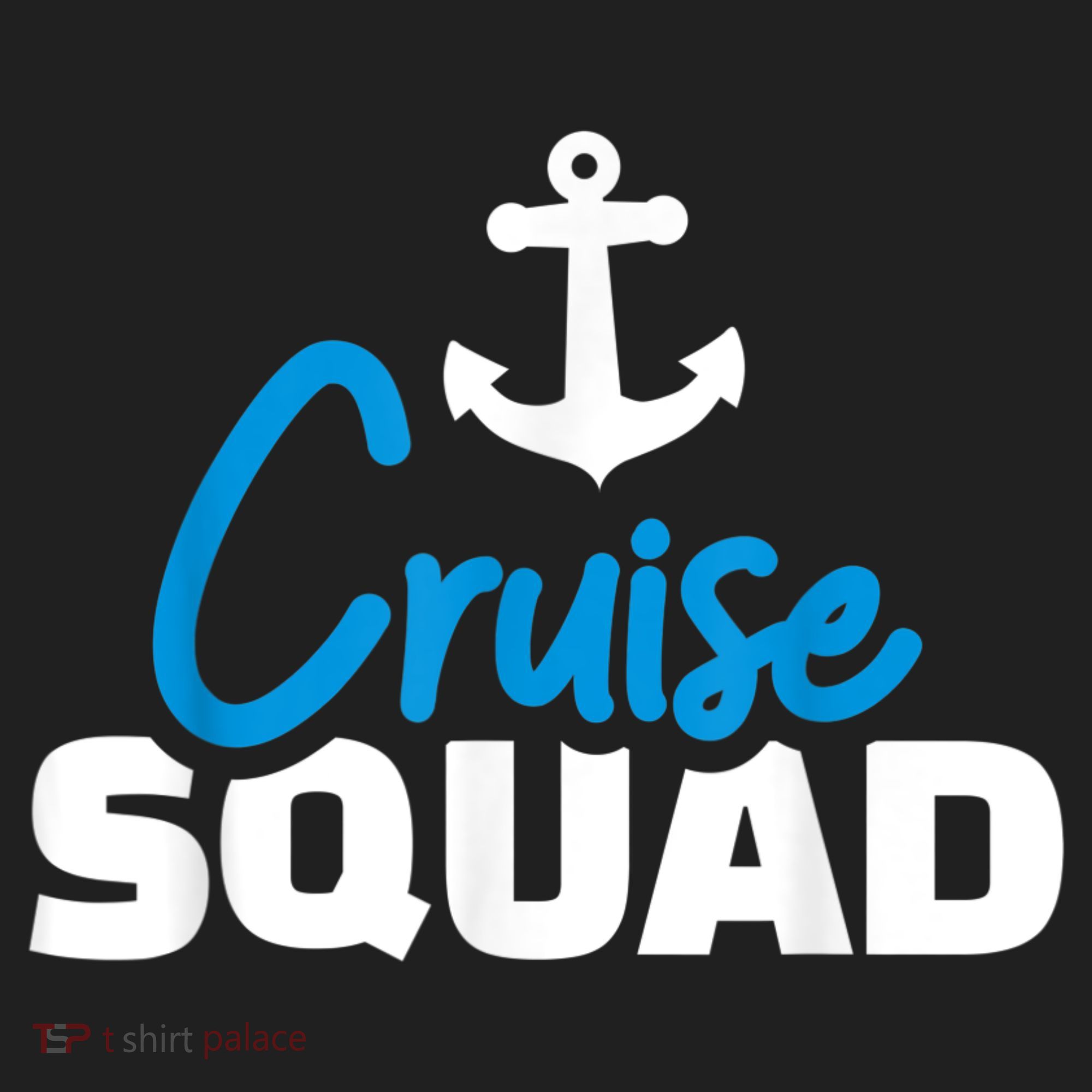 Cruise Squad Golf Towel