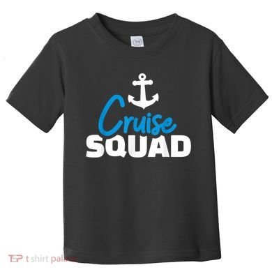 Cruise Squad Toddler T-Shirt