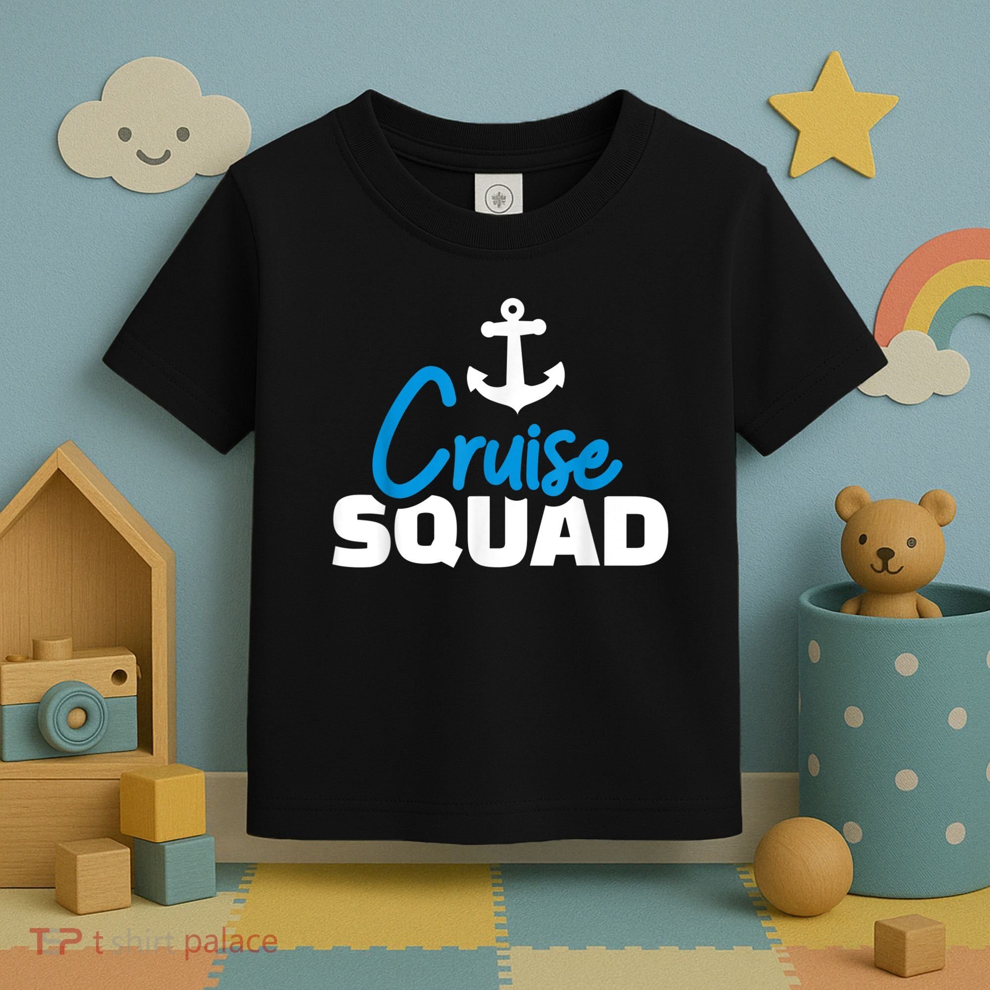 Cruise Squad Toddler T-Shirt