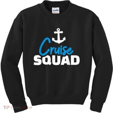 Cruise Squad Kids Sweatshirt