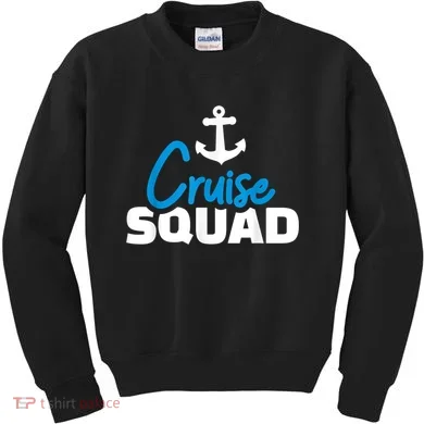 Cruise Squad Kids Sweatshirt