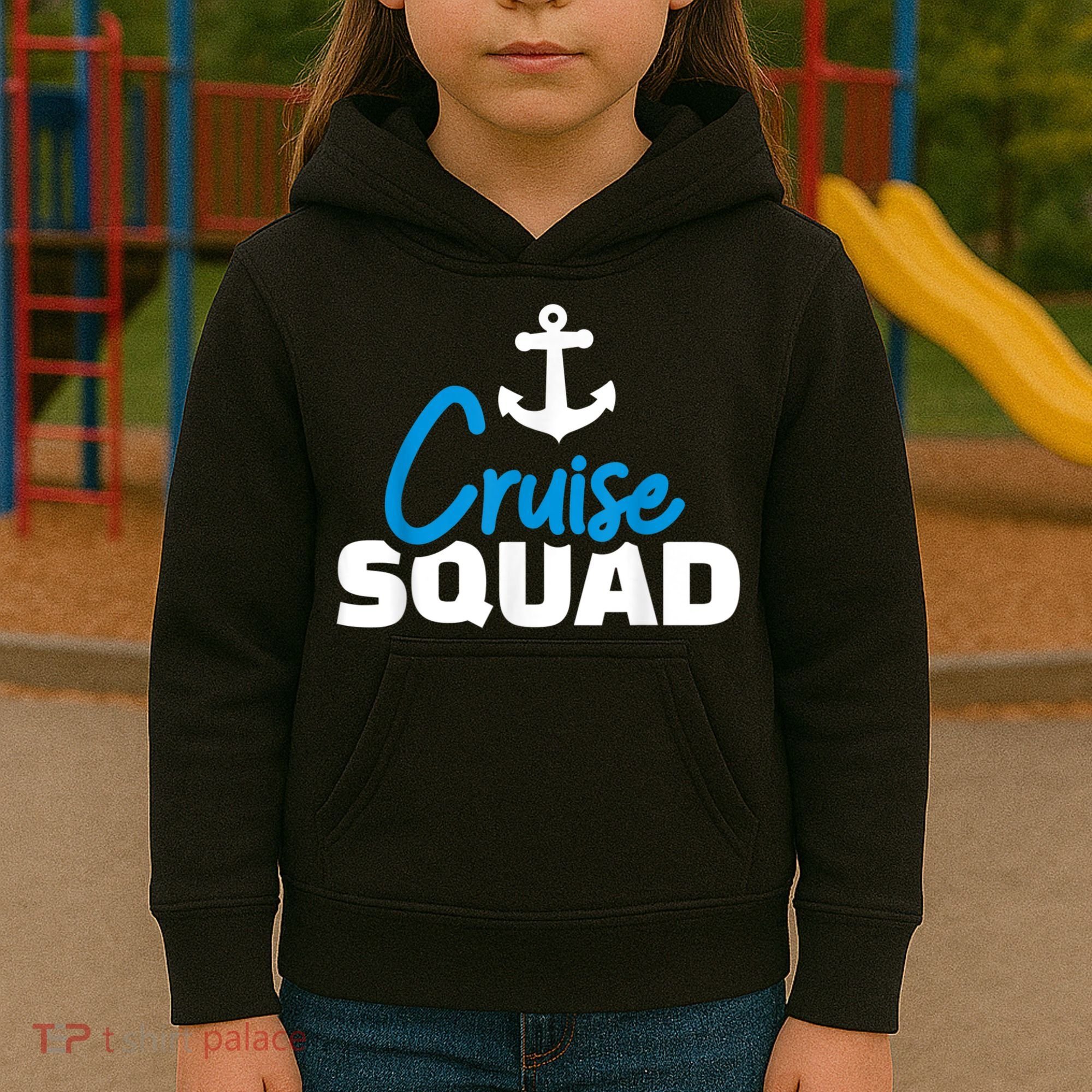 Cruise Squad Kids Hoodie