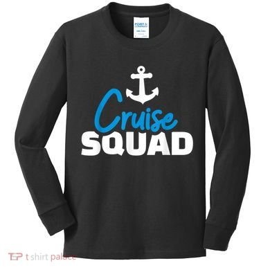 Cruise Squad Kids Long Sleeve Shirt