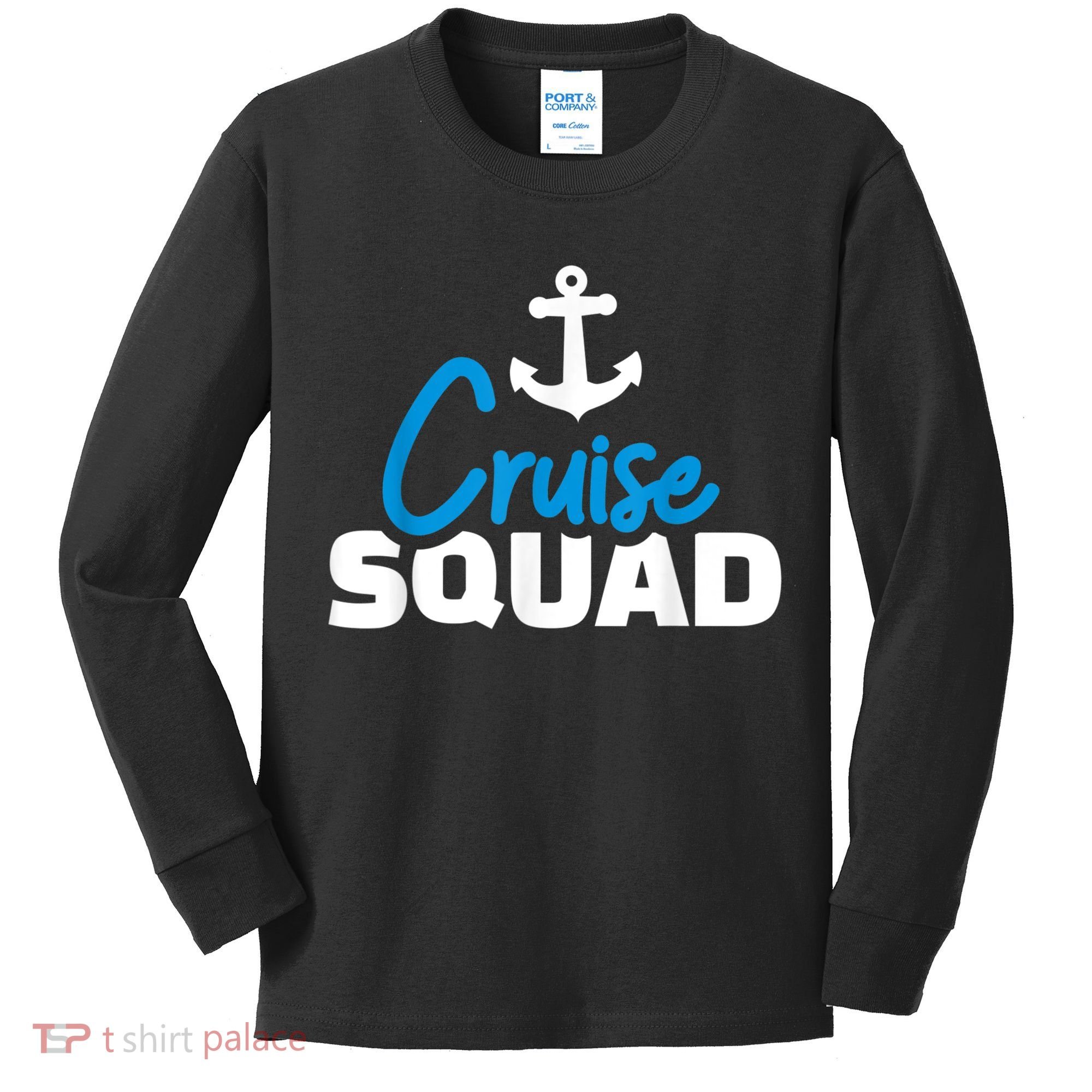 Cruise Squad Kids Long Sleeve Shirt