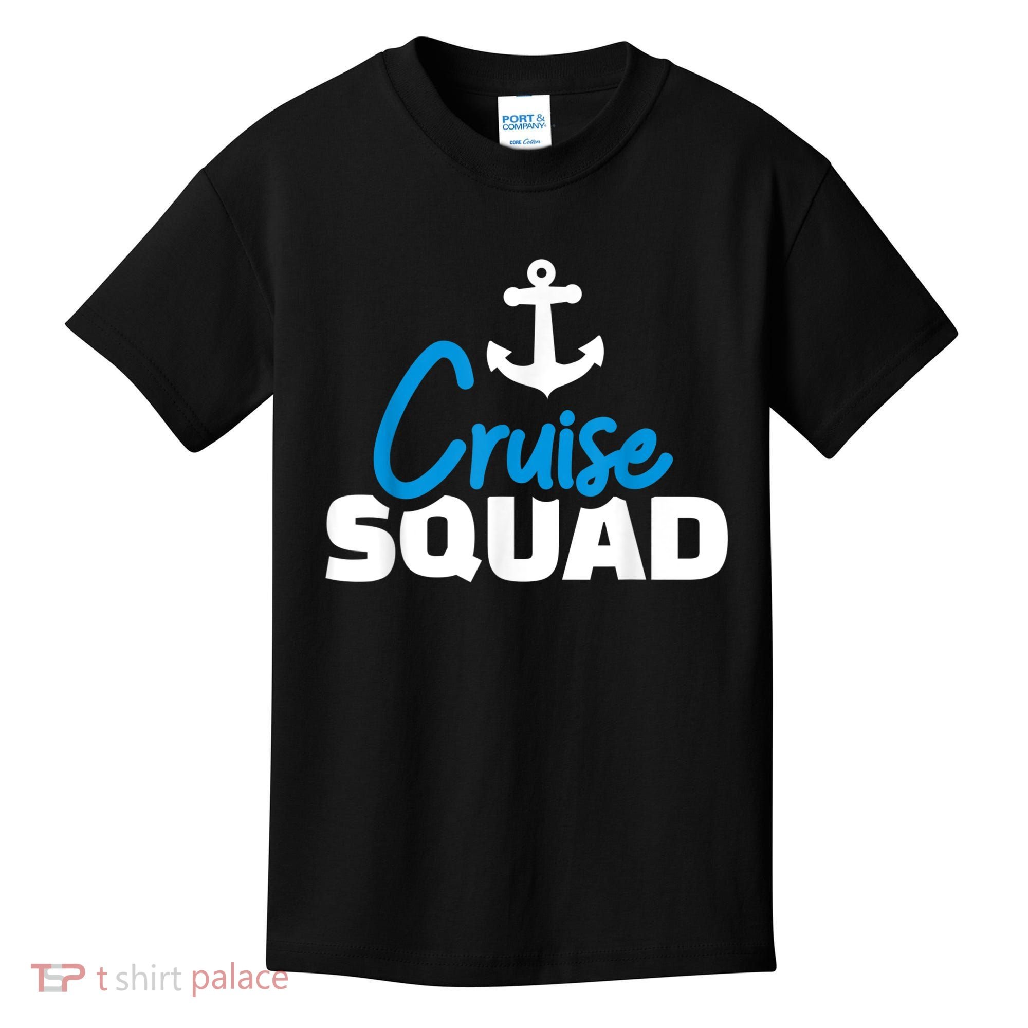 Cruise Squad Kids T-Shirt