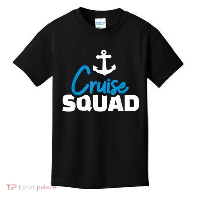 Cruise Squad Kids T-Shirt