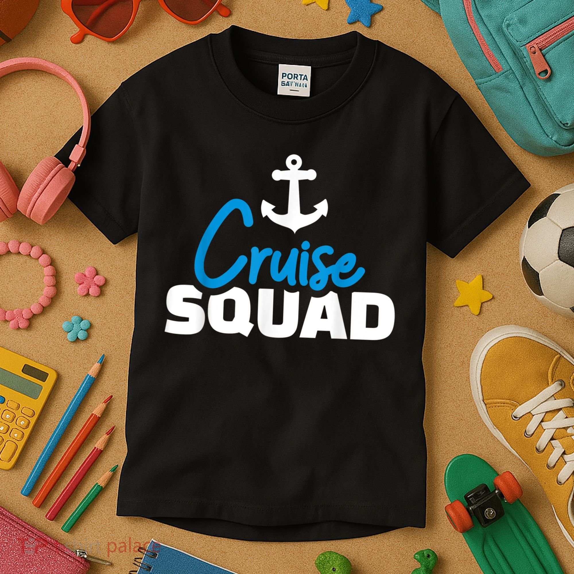 Cruise Squad Kids T-Shirt