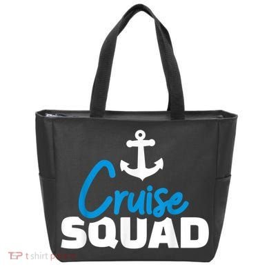 Cruise Squad Tote Bag