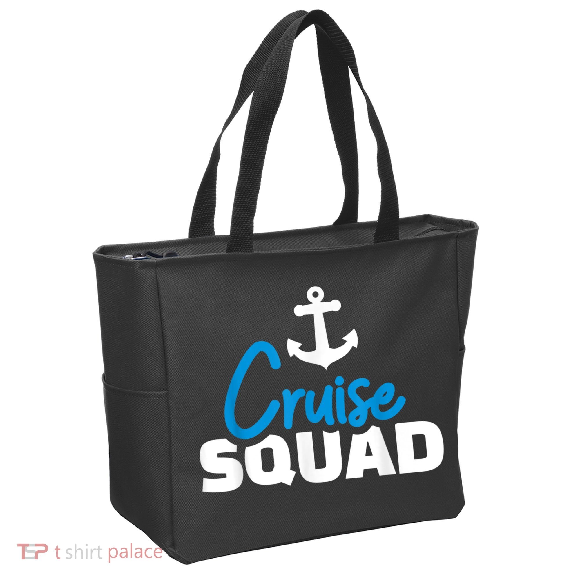 Cruise Squad Tote Bag