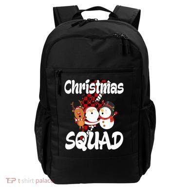 Christmas Squad Cute Holiday Musical Backpack