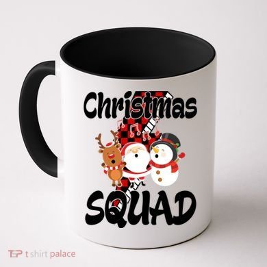Christmas Squad Cute Holiday Musical Coffee Mug