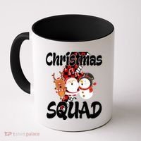 Christmas Squad Cute Holiday Musical Coffee Mug thumb 0