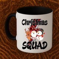 Christmas Squad Cute Holiday Musical Coffee Mug thumb 2