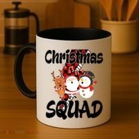 Christmas Squad Cute Holiday Musical Coffee Mug thumb 4