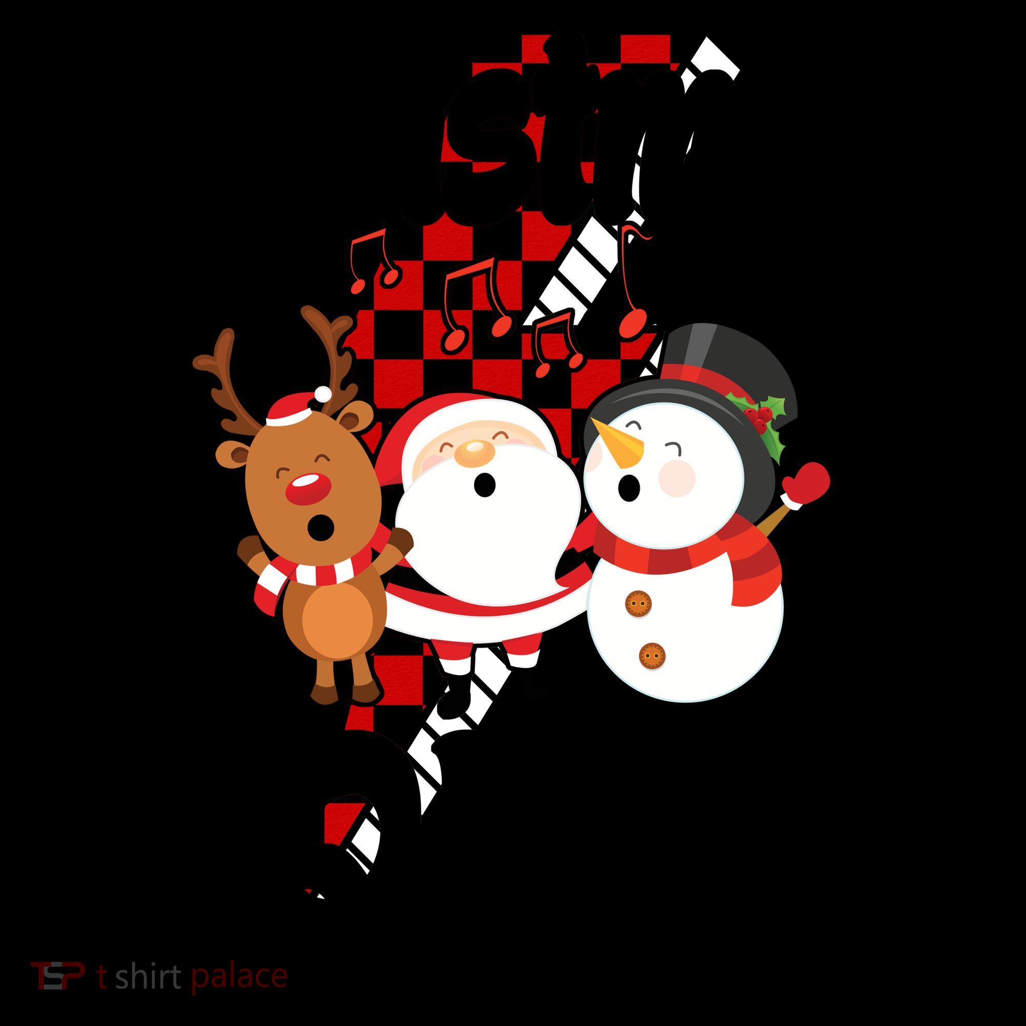Christmas Squad Cute Holiday Musical Coffee Mug