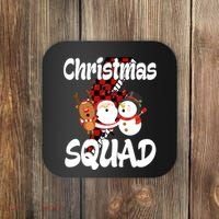 Christmas Squad Cute Holiday Musical Coaster thumb 0
