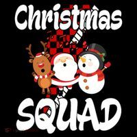 Christmas Squad Cute Holiday Musical Mousepad thumb 1