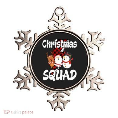 Christmas Squad Cute Holiday Musical Ornament