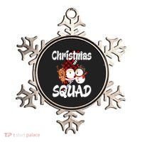 Christmas Squad Cute Holiday Musical Ornament thumb 0