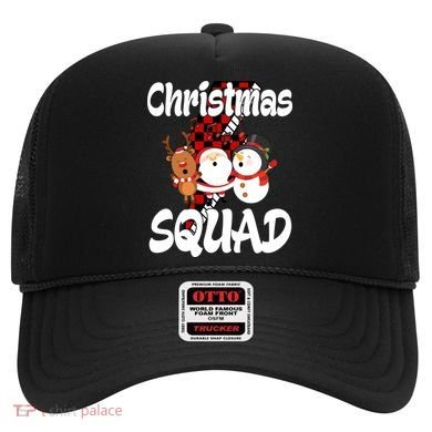 Christmas Squad Cute Holiday Musical Hat