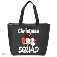 Christmas Squad Cute Holiday Musical Tote Bag thumb 0