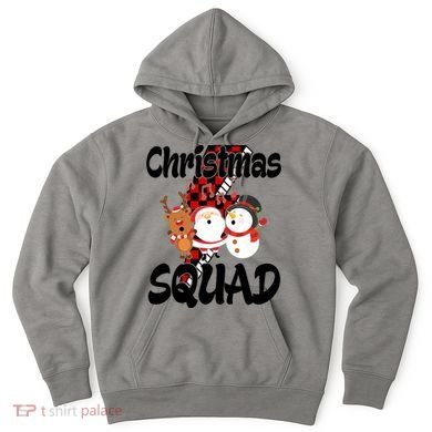 Christmas Squad Cute Holiday Musical Hoodie