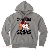 Christmas Squad Cute Holiday Musical Hoodie thumb 0