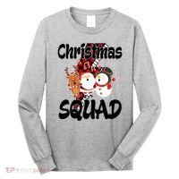 Christmas Squad Cute Holiday Musical Long Sleeve Shirt thumb 0