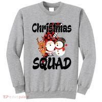 Christmas Squad Cute Holiday Musical Sweatshirt thumb 0