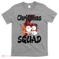 Christmas Squad Cute Holiday Musical T-Shirt thumb 0