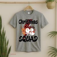 Christmas Squad Cute Holiday Musical T-Shirt thumb 2