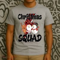 Christmas Squad Cute Holiday Musical T-Shirt thumb 3