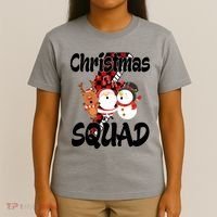 Christmas Squad Cute Holiday Musical T-Shirt thumb 4