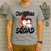 Christmas Squad Cute Holiday Musical T-Shirt thumb 6