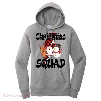 Christmas Squad Cute Holiday Musical Women's Hoodie